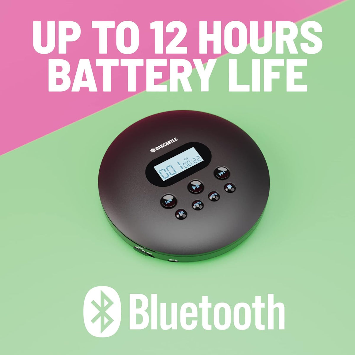 Portable CD Player with Bluetooth W8750