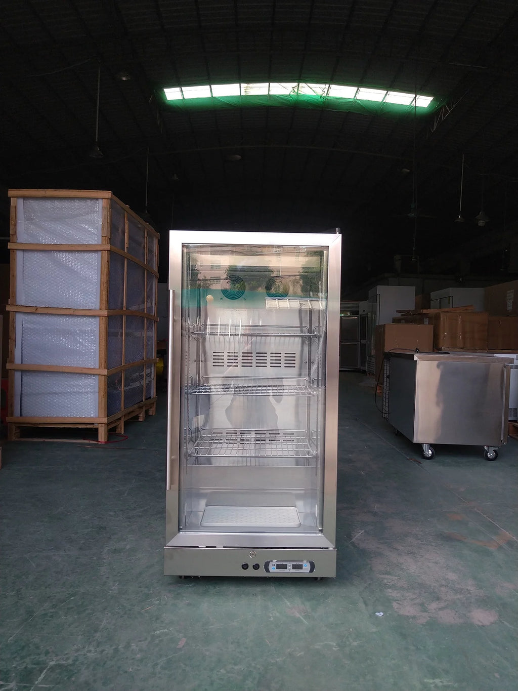 Commercial Dry Aged Beef Fridge, 268L, 4 Tiers L766