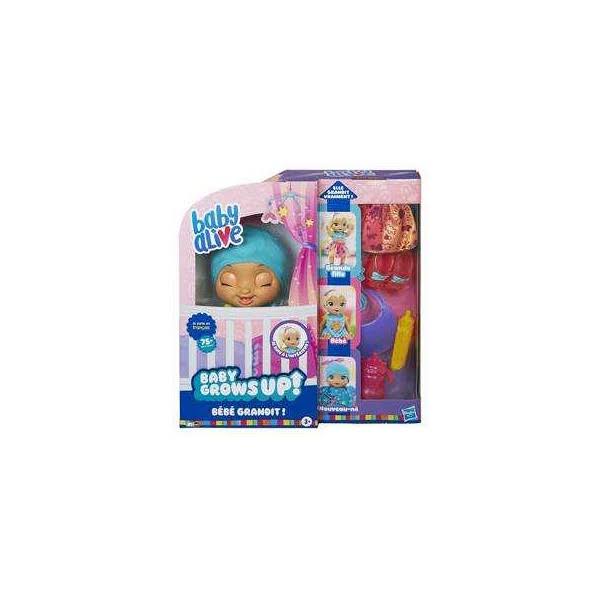 Baby Alive Spanish Speaking Doll B7747
