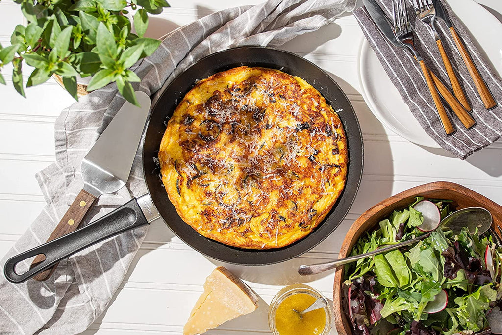 Black Cast Aluminum Induction Fry Pan E4399
