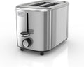 2-Slice Toaster with 7 Toast Shade Settings, Extra-Wide Slots, Stainless Steel O951