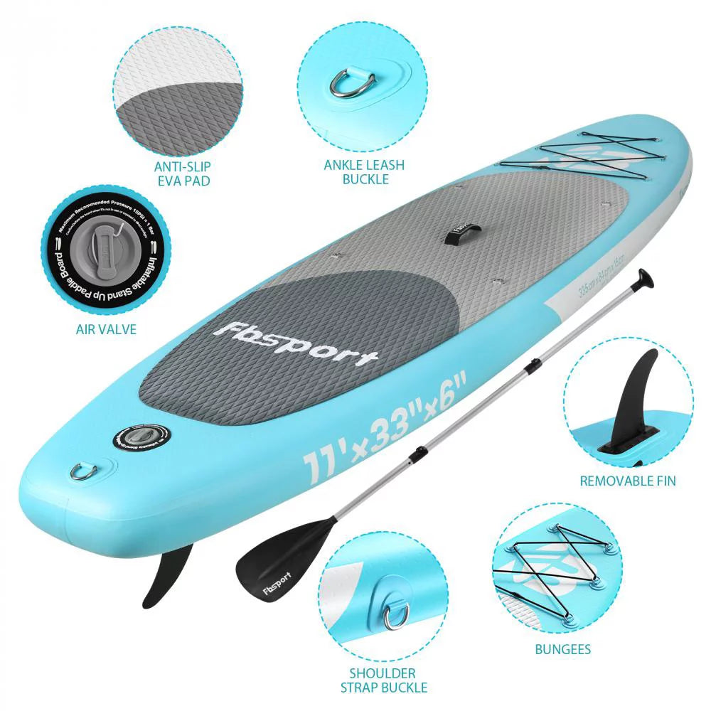 Electric Inflatable Paddle Board with Electric Pump H123
