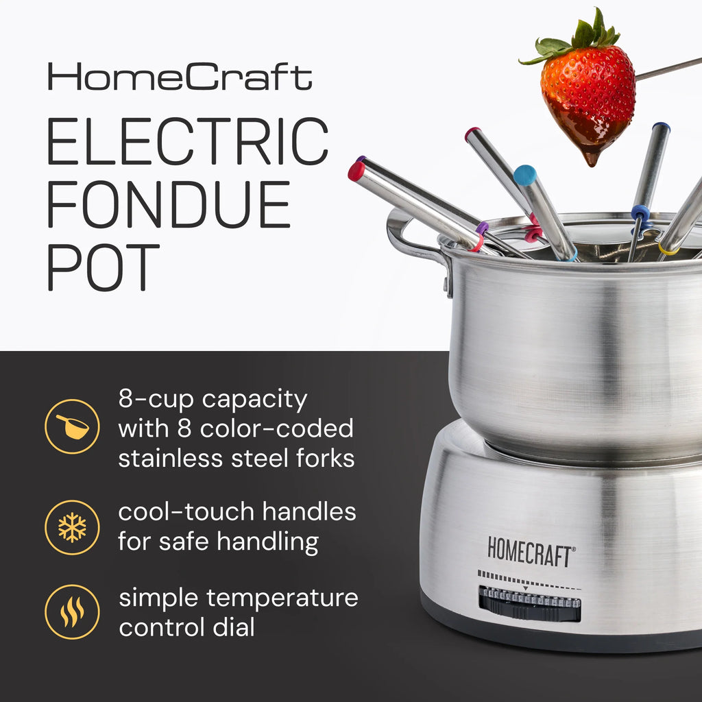8-Cup Electric Fondue Set G23557