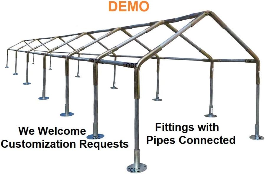 High Peak Canopy Fittings Kit (14-Leg-21pc) X81547