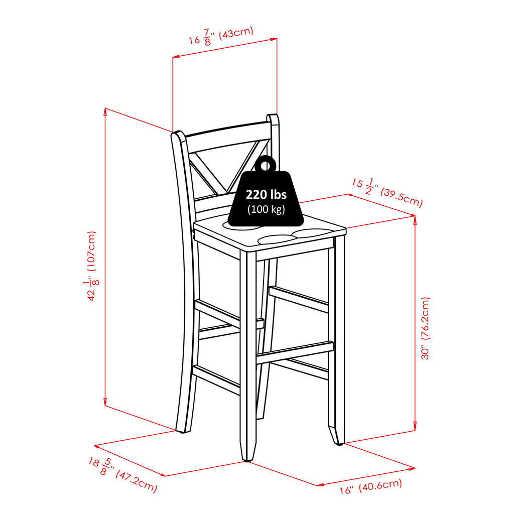 Round High Pub Table L8331