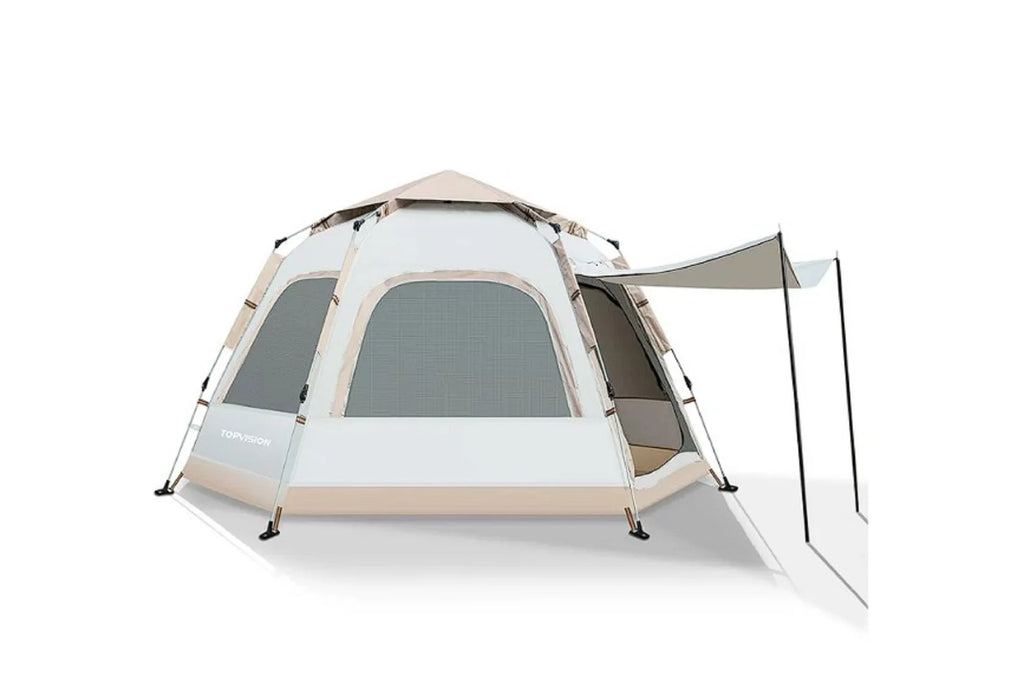 6-8 Person Tent with Removable Rain Fly and Carrying Bag I23152