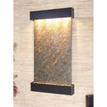 Blackened Copper-Green-Featherstone Square Wall Fountain W17240