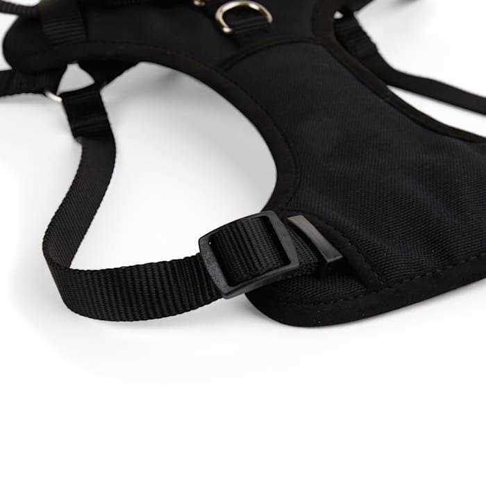 Black Step in Dog Harness V749353