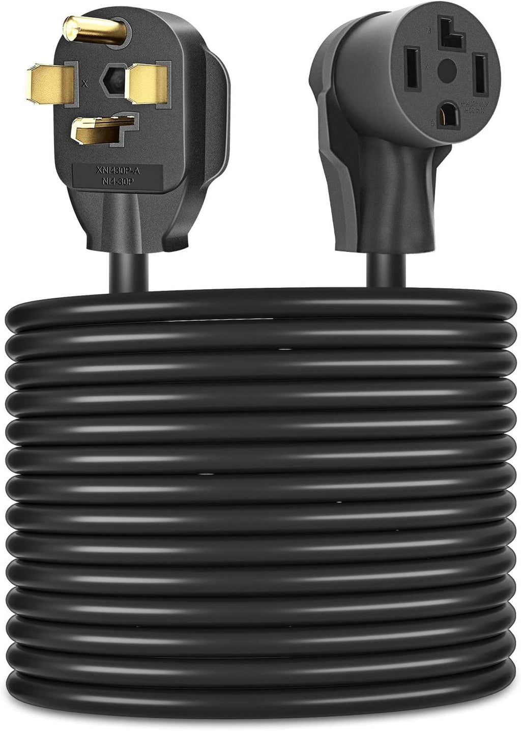 Dryer Extension Cord 4 Prong, 30 Amp, 50 Feet O7458