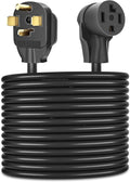 Dryer Extension Cord 4 Prong, 30 Amp, 50 Feet O7458