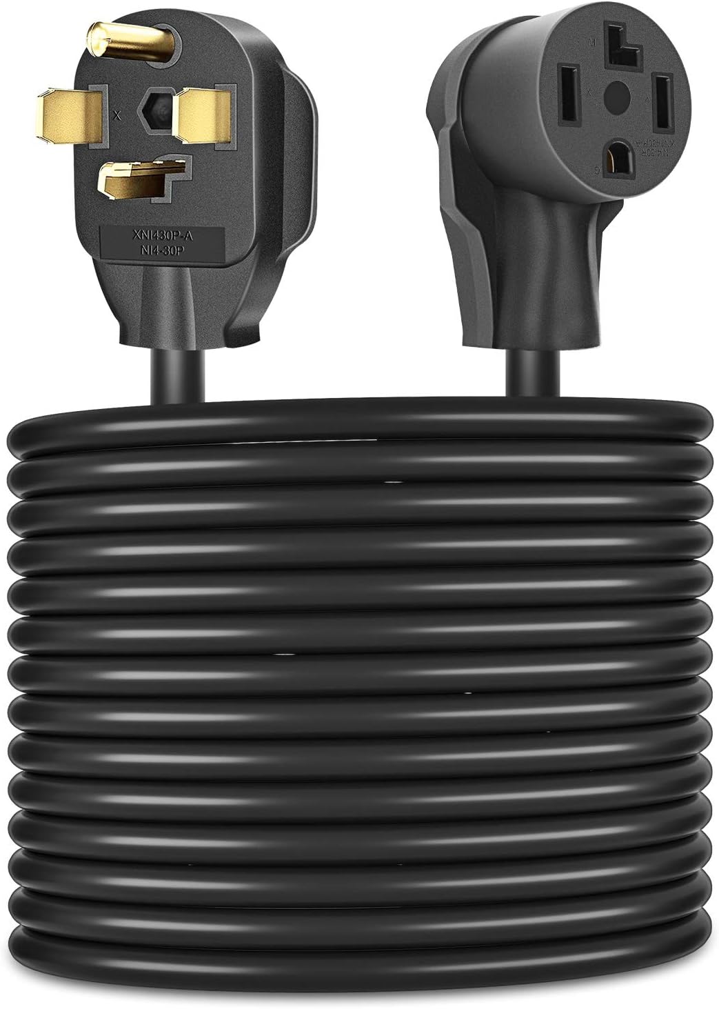 Dryer Extension Cord 4 Prong, 30 Amp, 50 Feet O7458