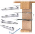 20Pack Invisible Cable Railing Kit 1/8 Swage Tensioner Hardware T316 Stainless Steel Q990
