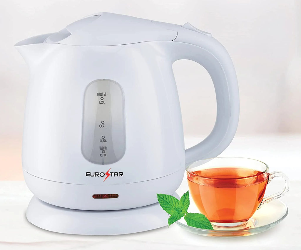 1.0L Plastic Electric Kettle D878418