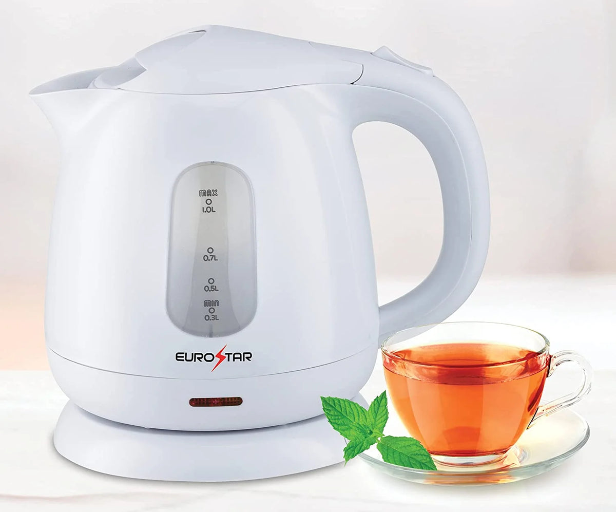 1.0L Plastic Electric Kettle D878418