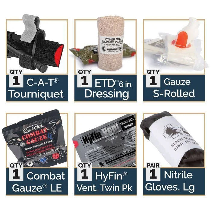 IFAK with C-A-T Tourniquet D411