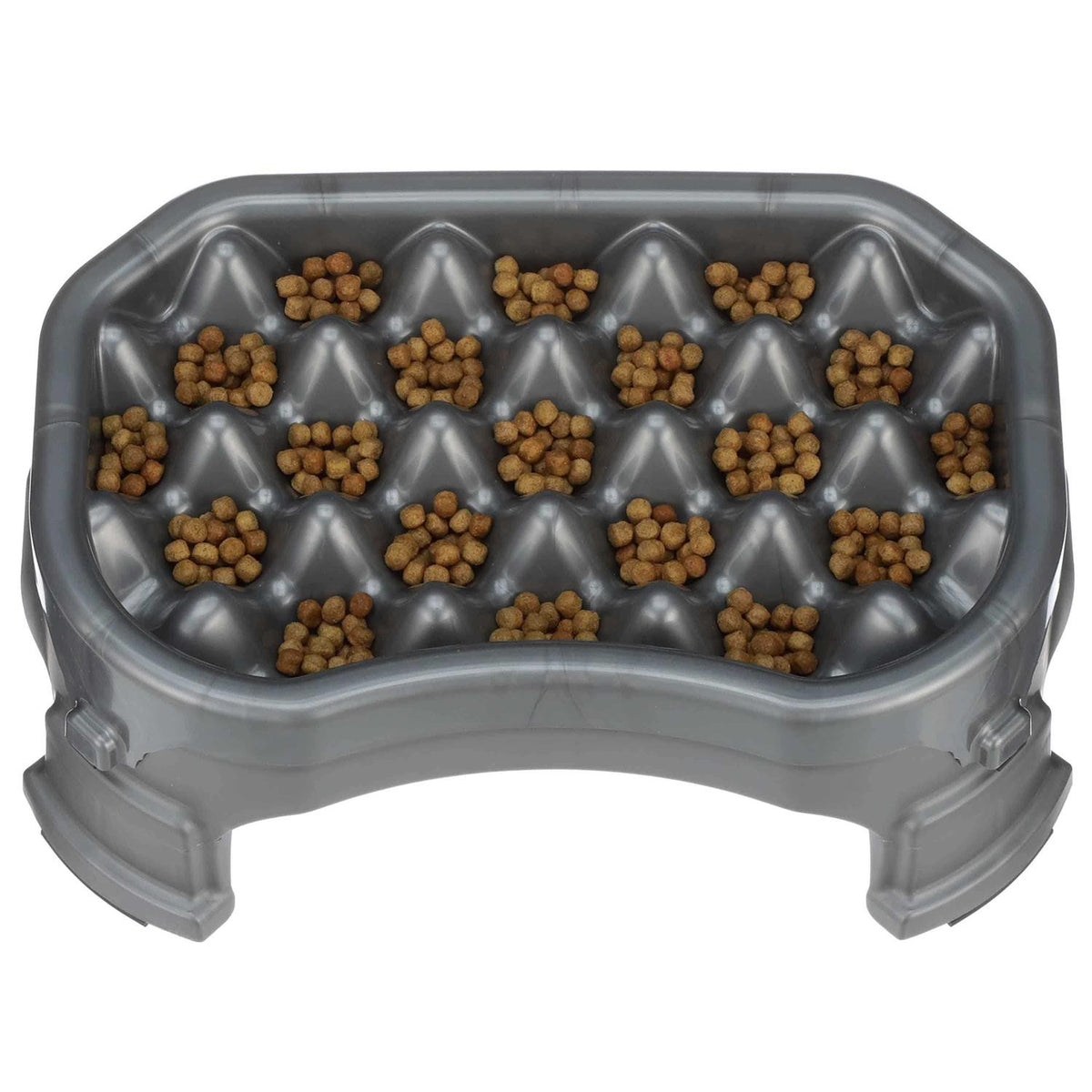 Raised Slow Feeder Dog Bowl G43140