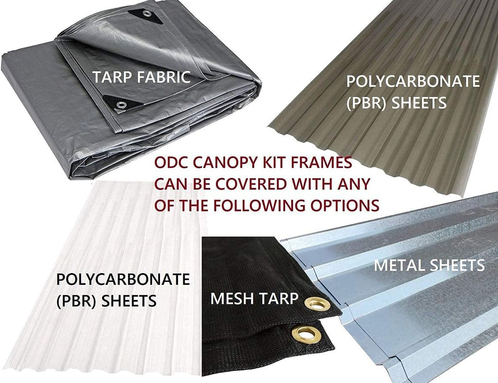High Peak Canopy Fittings Kit (14-Leg-21pc) X81547