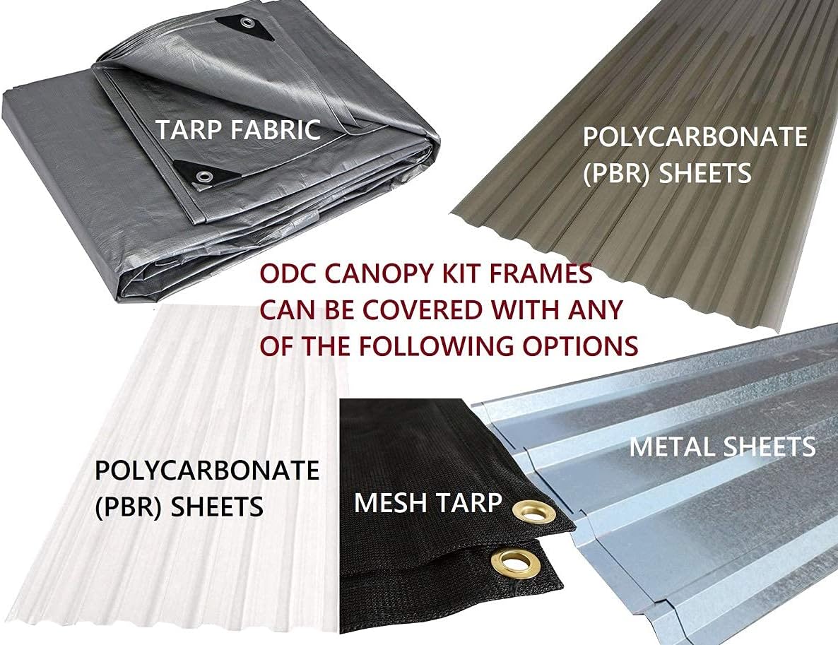 High Peak Canopy Fittings Kit (14-Leg-21pc) X81547
