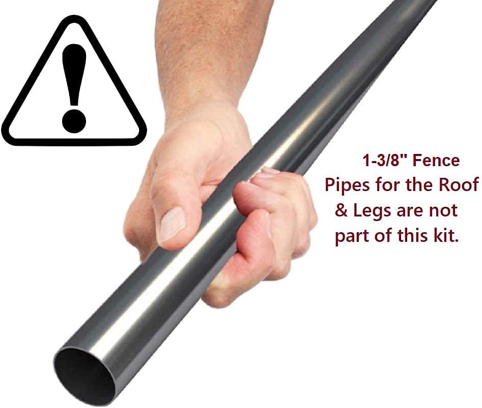 High Peak Canopy Fittings Kit (14-Leg-21pc) X81547
