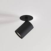 Matt Black Fire-Rated Flush A7752