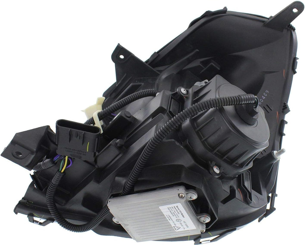 Headlight Assembly with HID Kit, Set of 2, Clear Lens Z625830