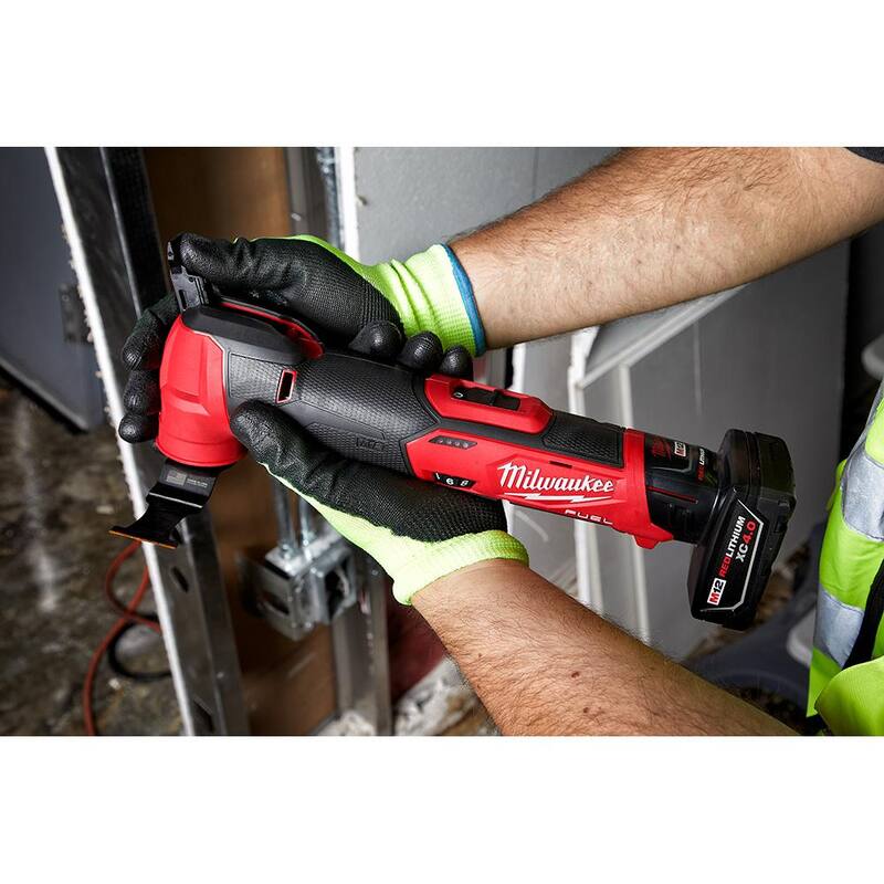 18V Cordless Brushless Oscillating Multi-Tool Kit with 5.0 Ah Battery L59328