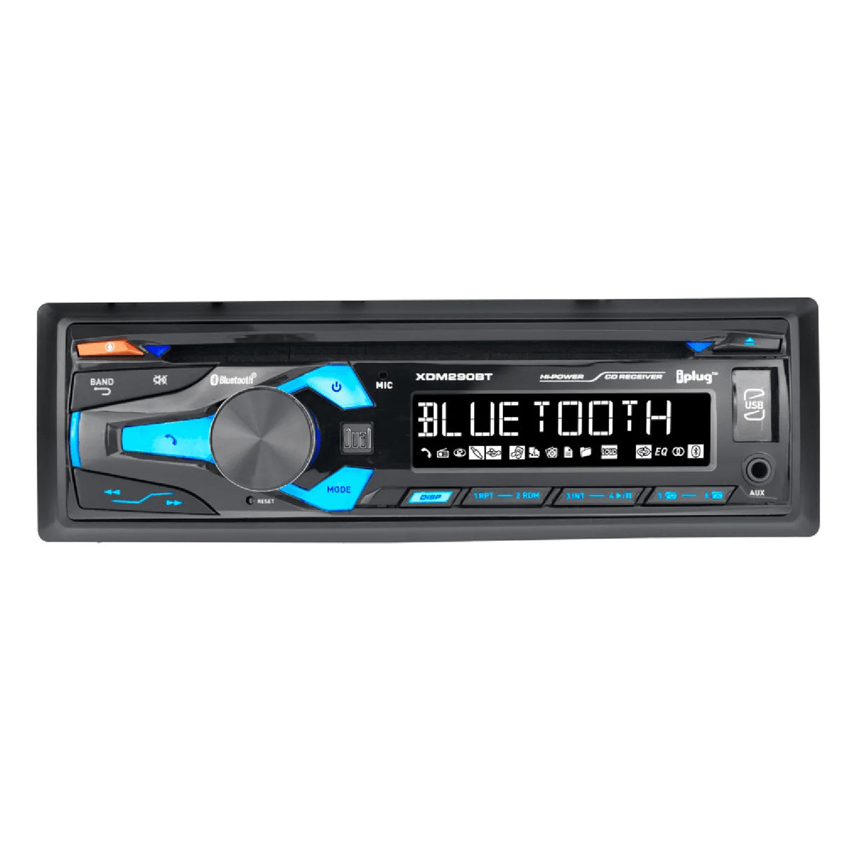 Single DIN Car Stereo S59302