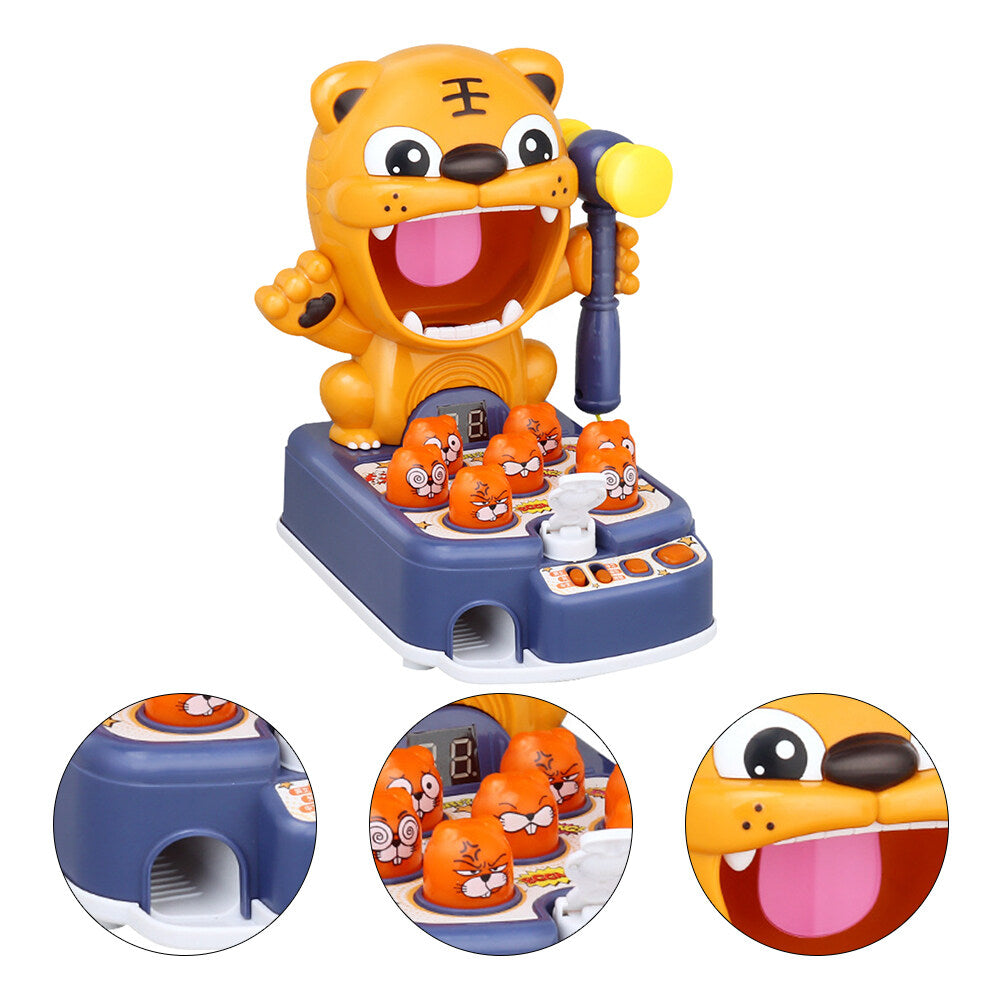 Children Light Music Kids Toys Hammering Game D7076