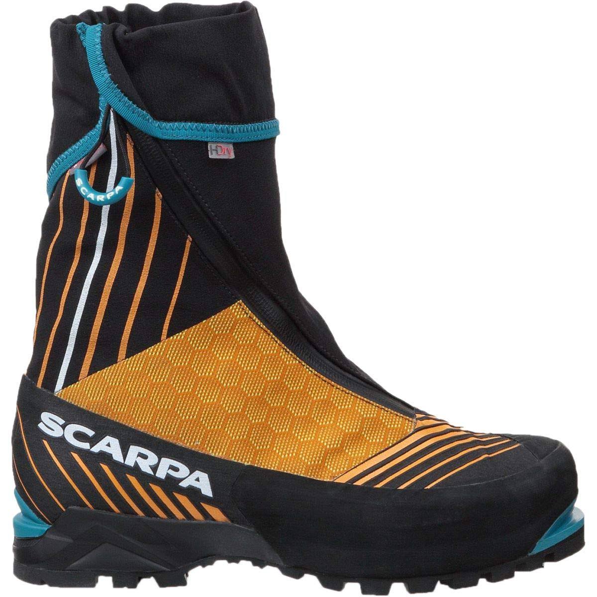 Black Bright Orange Scarpa Phantom Tech 46.5 R60470