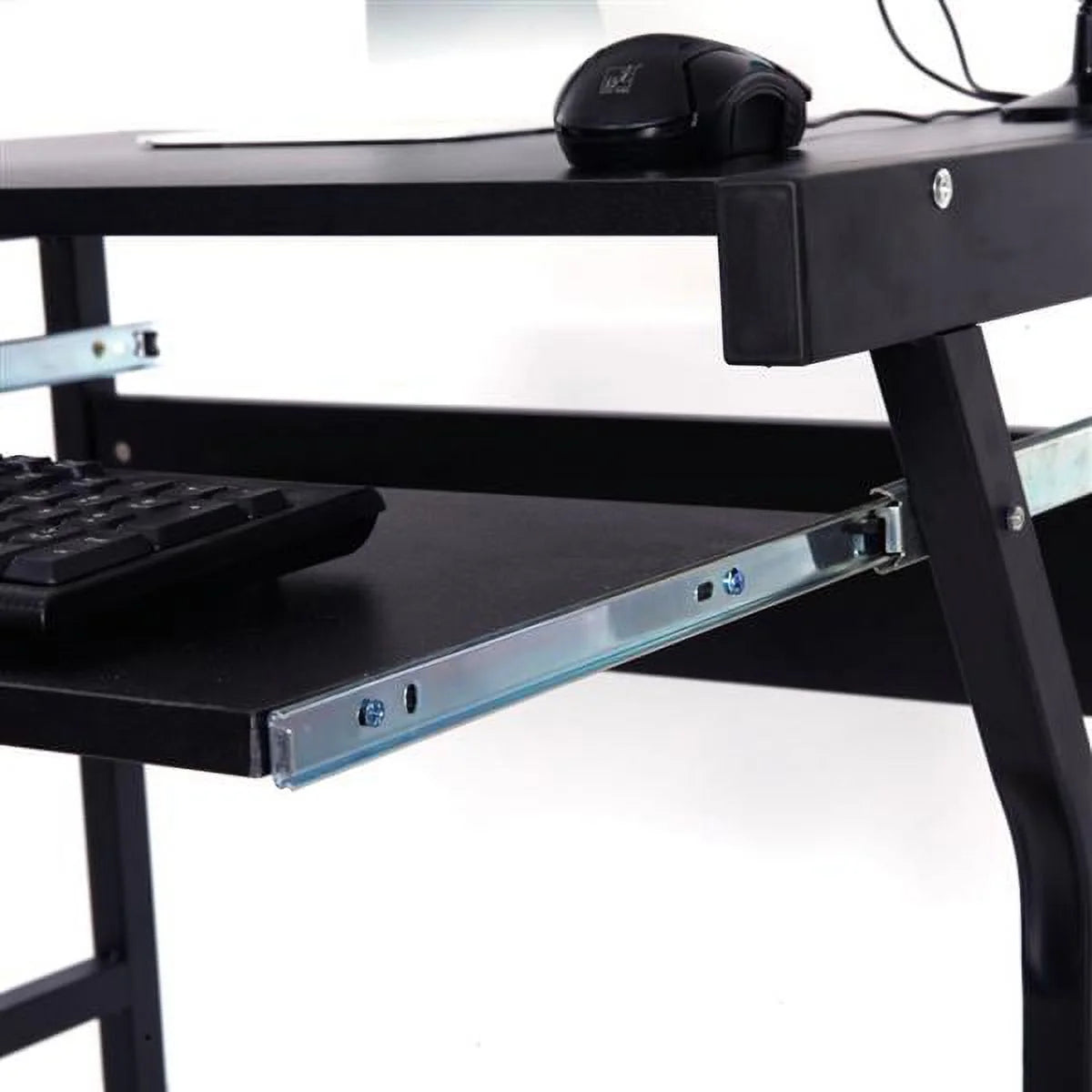 Black Lifting Computer Desk O23002