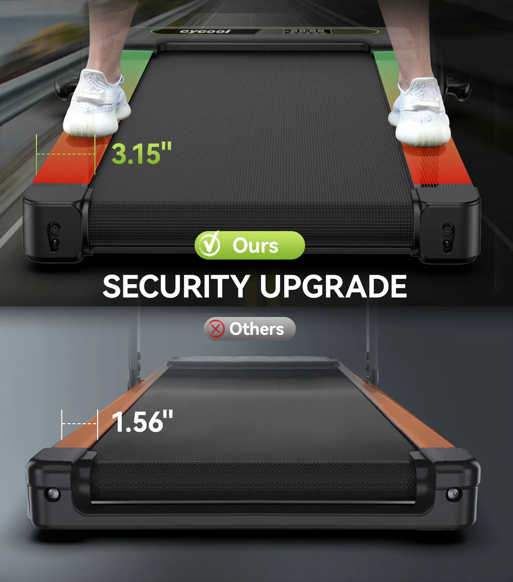 2.5HP Folding Treadmill with Display Screen K25788