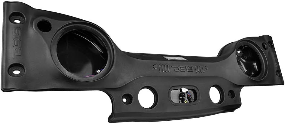 Black Overhead Soundbar for Jeep Wrangler J605