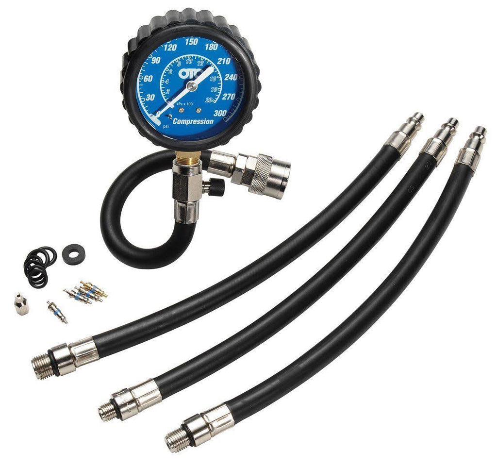 Motorcycle Compression Tester Kit O9293