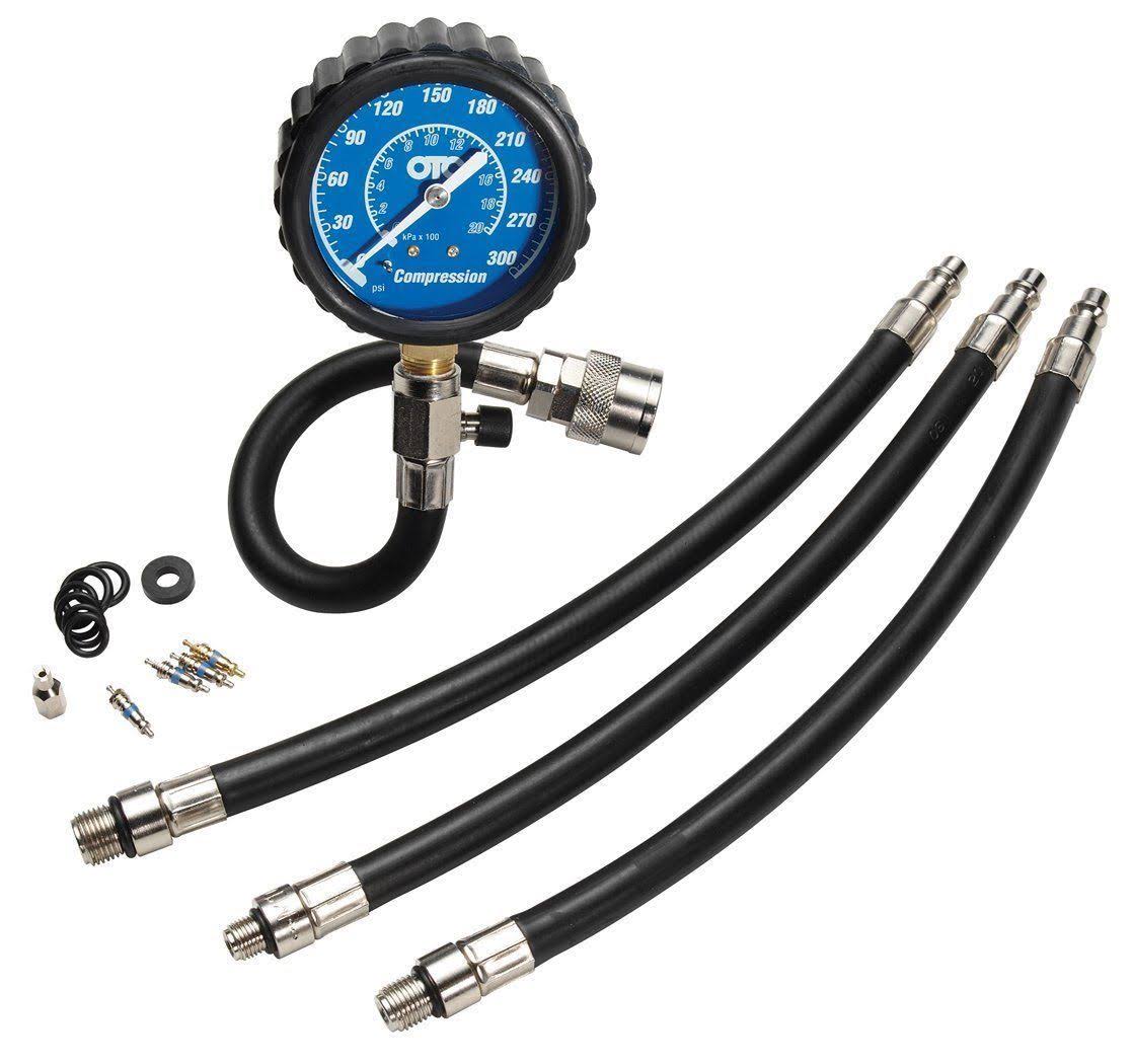 Motorcycle Compression Tester Kit O9293