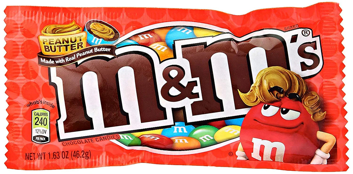 Peanut Butter Chocolate Candy Pack of 8 W7129