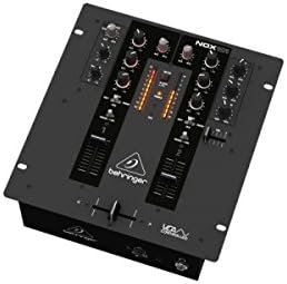 2-Channel DJ Mixer Black Z771506