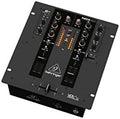2-Channel DJ Mixer Black Z771506