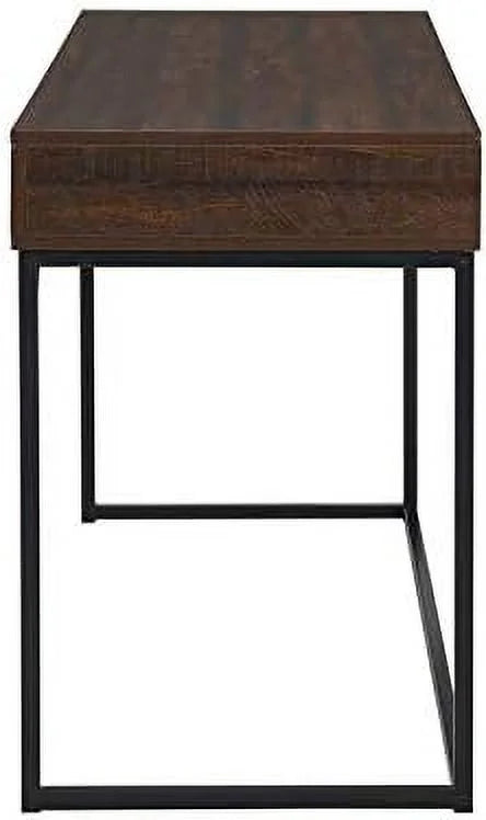 Metal Computer Desk with Drawers Q349129
