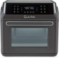 16 Qt Air Fryer Oven with 12 in 1 Functions, 7 accessories, Black Q16883