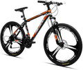 Black 21 Speed Aluminum Mountain Bike Q3409