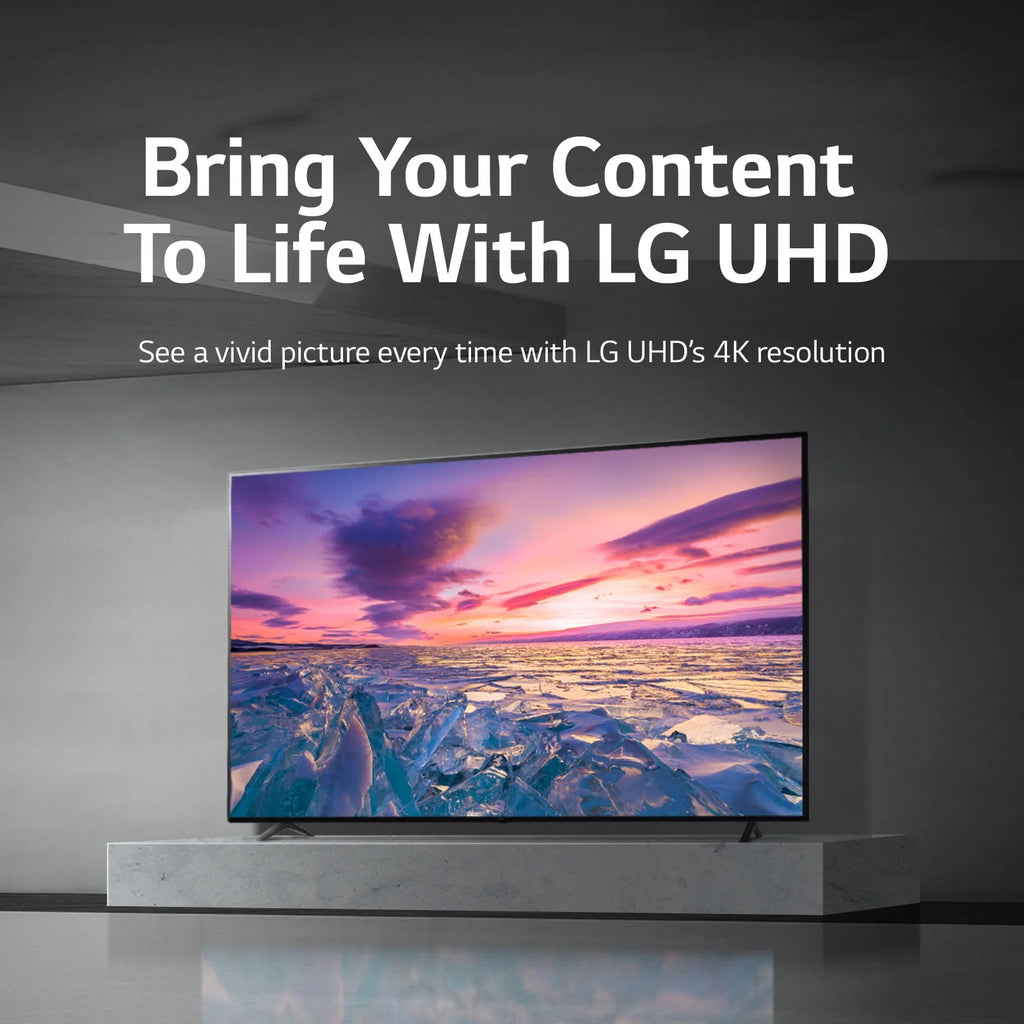 43 Class 4K UHD Smart TV G535