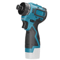 18V Brushless Electric Screwdriver Torque Adjustable 2 Speed H8118