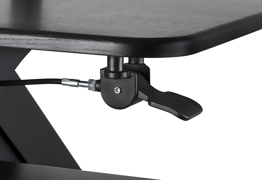 Height Adjustable Standing Desk Converter With Monitor Mount C26419