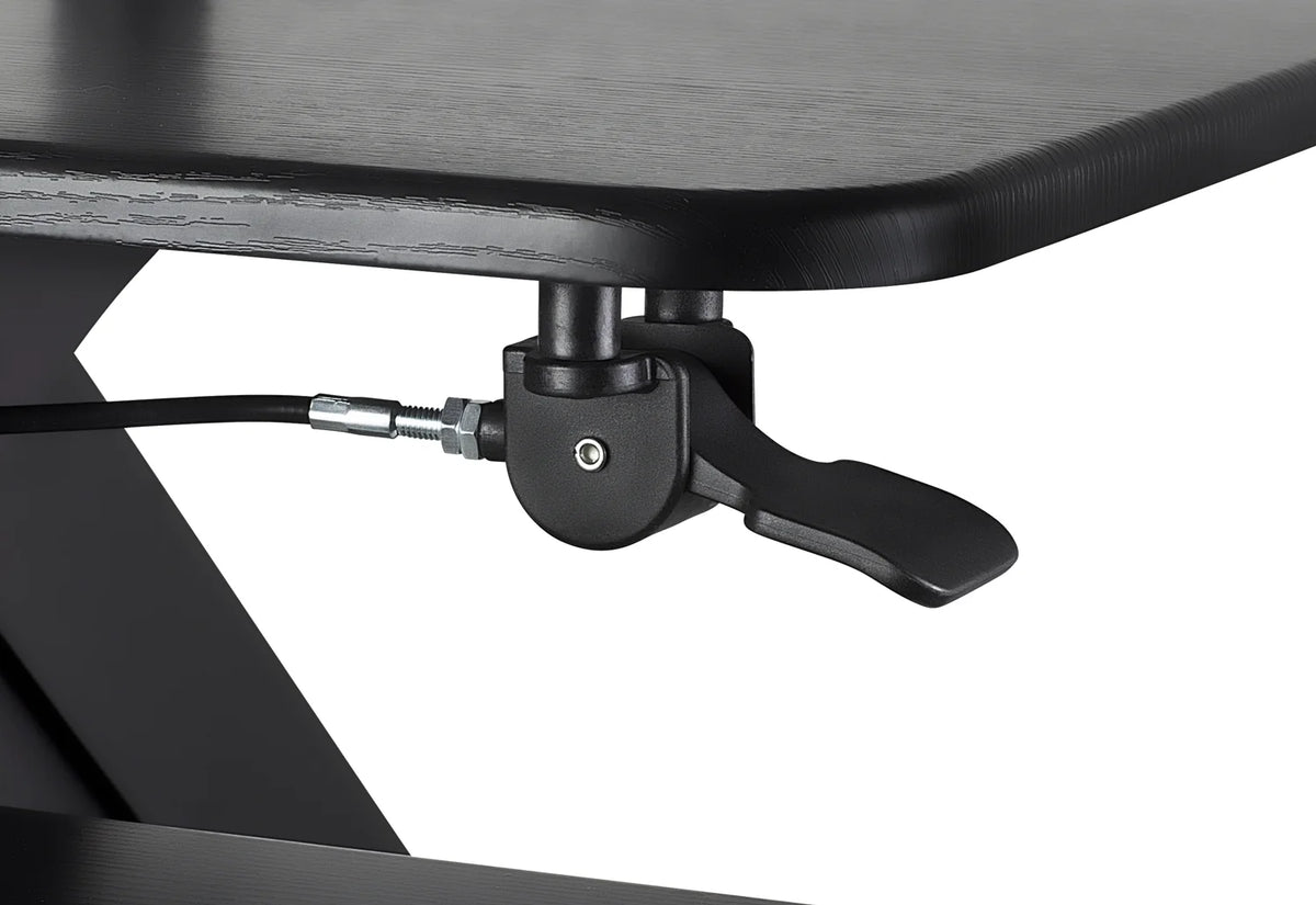 Height Adjustable Standing Desk Converter With Monitor Mount C26419