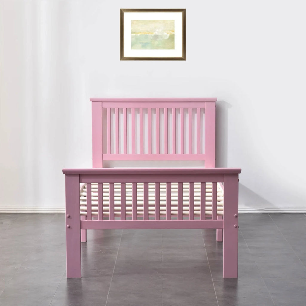 Pine Twin Bed O4988