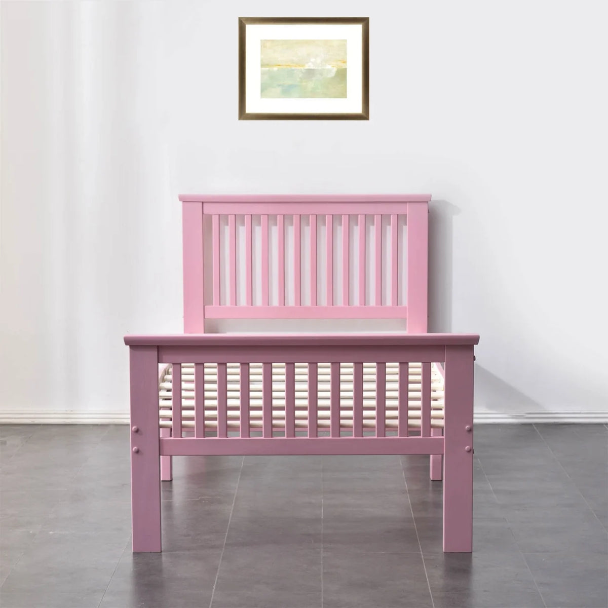 Pine Twin Bed O4988