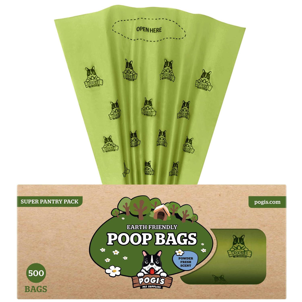 500 Dog Poop Bags K379