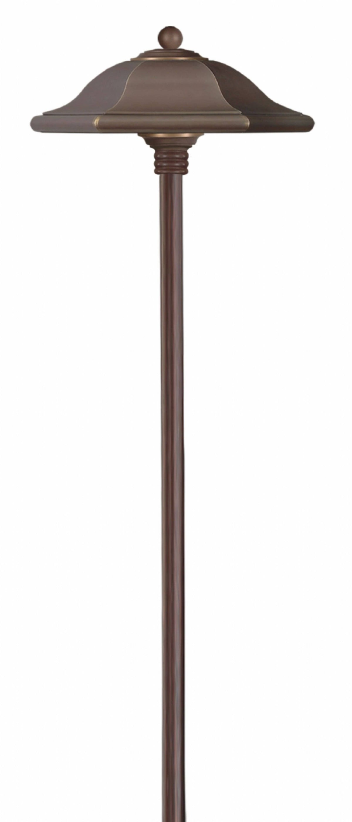 Copper Bronze Path Light B148