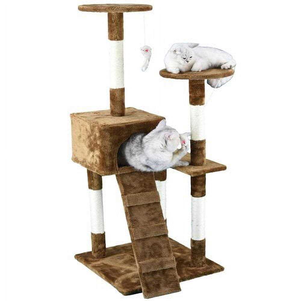 Cat Tree Condo with Sisal Covered Posts K692352