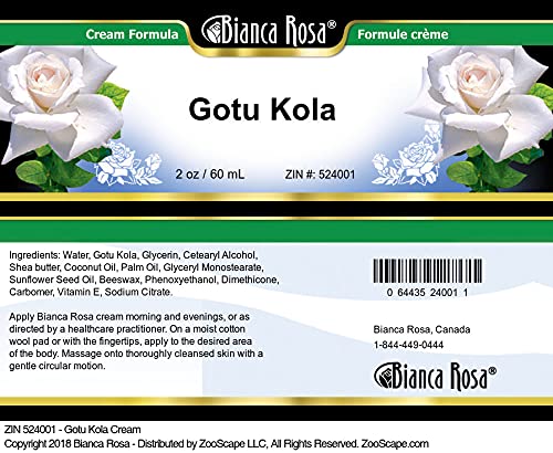 2 Pack Gotu Kola Cream (2 oz) Y766471